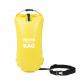 8.5L Open Water Swimming Tow Float Collapsible Waterproof Storage Bag