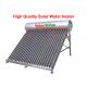 Stainless Steel Evacuated Tube Solar Hot Water Heater Freestanding Installation