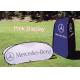 Charity Sports 100 Polyester Pop Up Banner Stand