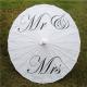 Decoration Wedding Paper Umbrella Ancient Radius 42cm Length 57cm With Letter