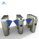 0.2s IR Sensor Flap Barrier Gate Automatic Systems Turnstiles For Indoor Outdoor