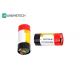 3A Discharge Cylindrical Polymer Lithium Ion Battery 18400 3.7v 1100mah LiPo Battery