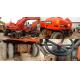 Used Doosan Excavator 150W-7 ,Hydraulic Excavator with Red Color