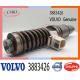 3883426 VO-LVO Diesel Engine Fuel Injector 3883426 VOE3883426 BEBE5H00001 BEBE5D00001 for Vo-lvo D16 21244719 21244720
