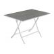 Lightweight Collapsible Aluminum Table with Weather Resistant