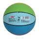 Toddler Little Kids Mini Rubber Basketball Toy 6Inches PVC Eco Friendly