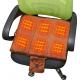 USB Heated Stadium Seat Cushion 5V 2A Seat Heating Pad Memory Foam Portabe for Camping