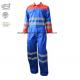 Multi Color Royal Blue Fr Reflective Coveralls With Reflective Tape Industrial