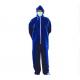 Clear Plastic Disposable Chemical Resistant Suits Anti - Blood For Hospital