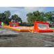 Exciting Sport Games Inflatable Soccer Fields / Newest Inflatable Football Gate