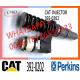 C13 C12 Diesel Engine Parts 2490712 Fuel Injector 249-0712 3 Months New Product 392-0202