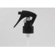 Black  Plastic Trigger Sprayer Pump 20/410 24mm / 28mm Anti Corrosion With Tube