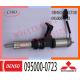 095000-0723 Common Rail Diesel Engine Fuel Injector ME300330 For MITSUBISHI
