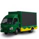 Mobile Digital LED Billboard Truck P4 P5 P6 4x2 Traction System Outdoor