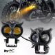 40000H Waterproof LED Motorcycle Lights Laser Motorcycle Fog Lamps