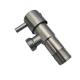 1/2 Angle Stop Valve Stainless Steel Angle Valve with Modern Design Style