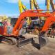 Second Hand Hitachi 55UR Used Track Shoes Mini Excavator and 5960kg Operating Weight