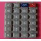 Laser Etched Silicone Rubber Keypad For Waterproof Keypad TV Remote Control