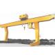 Single Girder Gantry Crane , MDG Type Wide Span Industrial Crane