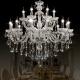 Affordable crystal chandelier lighting Transparent Color (WH-CY-08)