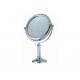 1X / 3X, 5X, 7X, 10X Magnifying Cosmetic Mirror Table With CE RoHS XJ-9K006C2