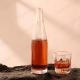 Customized Logo High Borosilicate Glass Wine Bottles for Test Tube and Whiskey 50ml/100ml