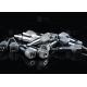 Precision Silver Digital Implant Scan Body For Single Or Multiple Implants
