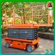 Self Propelled Mobile Lift Table Hydraulic