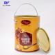 5 Gallon Metal Bucket With Lid 20 Liter SGS 5 Gallon Metal Pail
