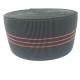 3 Inch Elastic Upholstery Webbing Furniture Accessories Black Color