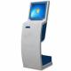 Automatic 19 inch IR Touch Screen Queue System Ticket Dispenser