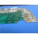 Rogers 30mil 0.762mm TMM10 Radio Frequency (RF) PCBs  with Immersion Gold for Filters and Couplers.