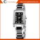 KM12 Fashion Women Lady Stainless Steel Crystal Dial Quartz Analog Luxury Wrist Watch Hot