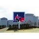 P6 / P10 / P20 3528 SMD LED Video Wall Panels , Outdoor Video Wall Solutions