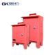 Orange Color Electrical Distribution Cabinet , Domestic Electrical Distribution Board