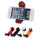 Portable Car Holder Mount Automobile Air Vent Mobile Phone Holder Bracket Universal For iPhone SAMSUNG