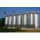 Galvanized Spiral Steel Silo / Large Capacity Grain Storage Silo Industrial