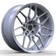 Matt Silver Audi Forged Wheels 6061-T6 Aluminum Alloy Rims 20inch For Audi Rs6