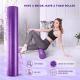 Wholesale High Density Eva Epp Yoga Massage Foam Roller Water Bottle Set Foam Rollers Massager For Exercise