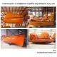 16 persons Marine free fall fiberglass lifeboat/Used life boat (Tanker version&cargo version)