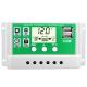 MPPT Solar Charge Controller Battery Charging Panel Dual USB Controlador De Carga 12V 24V Auto Regulator