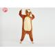 Wholesale Supersoft Fluffy Flannel 3D LION Kigurumi Romper Onesie pajamas