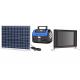 Off Grid Payg Solar System Home Application Anti Reflective No Power Loss