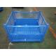 CE 1200mm Height 1000KG Capacity Collapsible Metal Cage