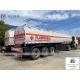 3 Axle 46000L 35T 40T Carbon Steel Fuel Tanker Truck