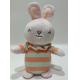 Easter Bunny Talking Rabbit Repeats What You Say Robot Plush Stuffed Animal Interactive Electronic Pet, Dancing and Shak