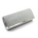 Evening Clear Small Clutch Bag , Private Label Fashionable Leather Clutch Purse