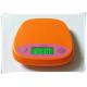 Compact Design Digital Kitchen Weighing Scale , 1 Gram Division Electronic Food Scale