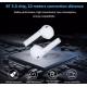 Fidelity Sound Lightweight 4g TWS Bluetooth Earpods