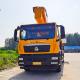 Good Quality 50 m Man lift truck boom high altitude operation truck for sale